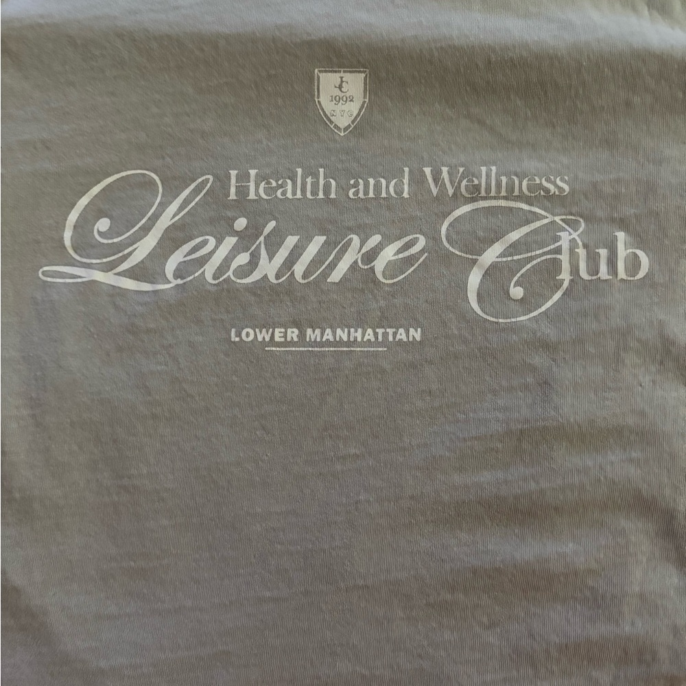 H&M Leisure club cropped top